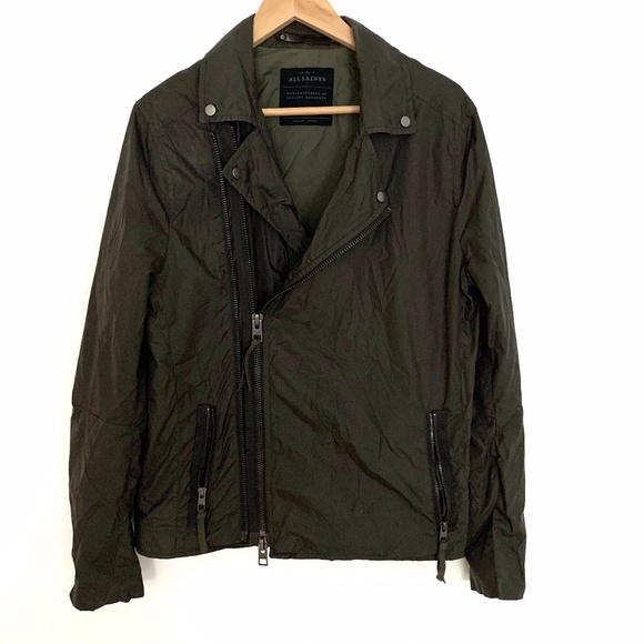 All Saints Other - All Saints Novello Biker Jacket  Mens Small